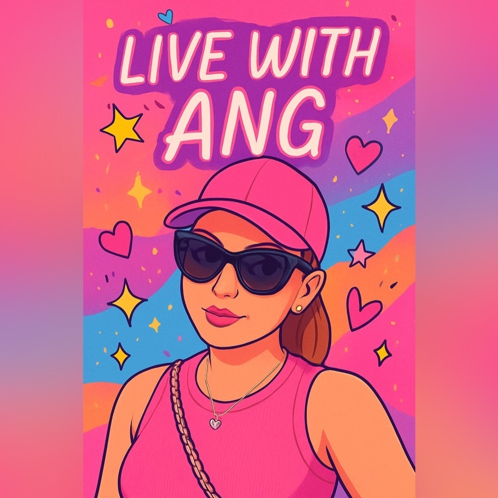 LIKE TO BE NOTIFIED OF WHEN I GO LIVE!